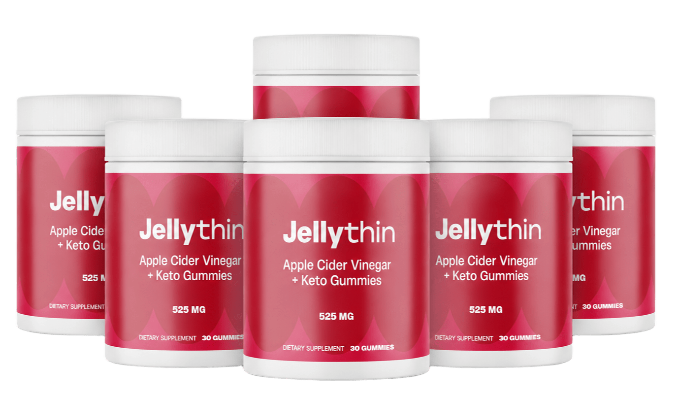 Jellythin 6 bottle